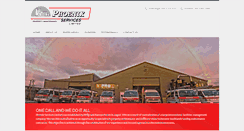 Desktop Screenshot of phoenixservices.co.nz